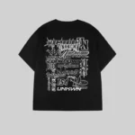 UNKNOWN LONDON Multi Logo T Shirt 1