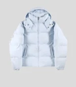 Unknown London All Over Dagger Rhinestone Puffer Jacket