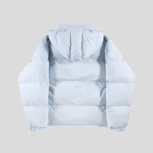 Unknown London All Over Dagger Rhinestone Puffer Jacket gh