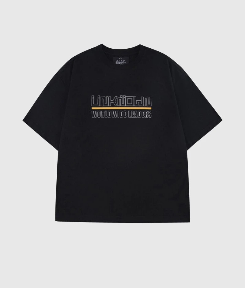 Unknown London Cairo T Shirt Black Unknown London Cairo T Shirt Black