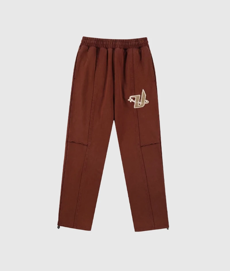 Unknown London Joggers Brown 3 Unknown London Joggers Brown 3