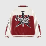 Unknown London Racing Team Leather Jacket