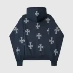 Unknown London Rhinestone Hoodie No