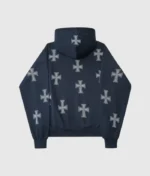 Unknown London Rhinestone Hoodie No