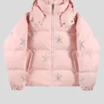 Unknown London Rhinestone Puffer