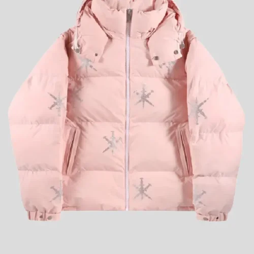 Unknown London Rhinestone Puffer
