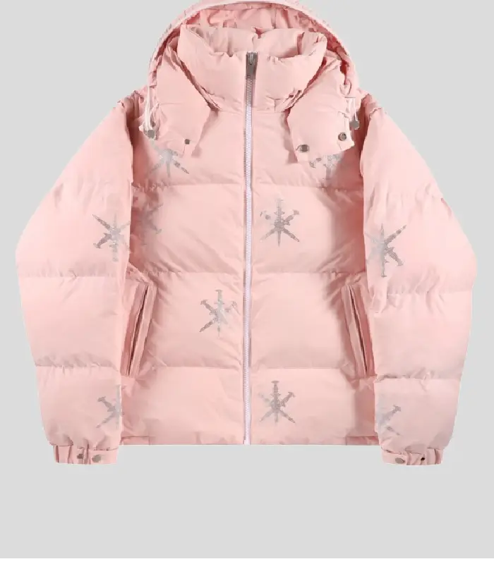 Unknown London Rhinestone Puffer Unknown London Rhinestone Puffer