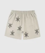 Unknown London Rhinestone Shorts Sand h