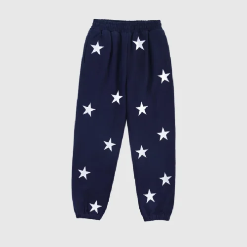 Unknown London Star Joggers Navy
