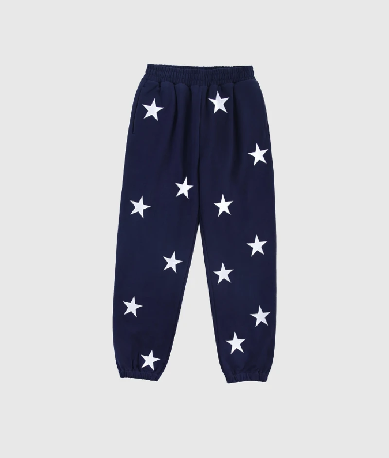 Unknown London Star Joggers Navy Unknown London Star Joggers Navy