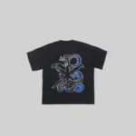 Unknown London T Shirt Schlange und Dolch