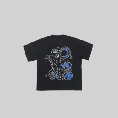 Unknown London T Shirt Schlange und Dolch
