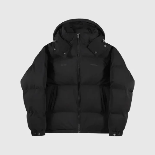 Unknown London Uniform Puffer V2 Jacket Black