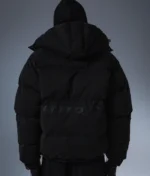 Unknown London Uniform Puffer V2 Jacket Black g