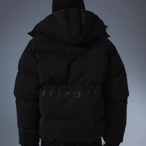 Unknown London Uniform Puffer V2 Jacket Black g