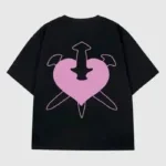 Unknown London Valentines Dagger T Shirt Black 1 700x823 1 150x176 1 1