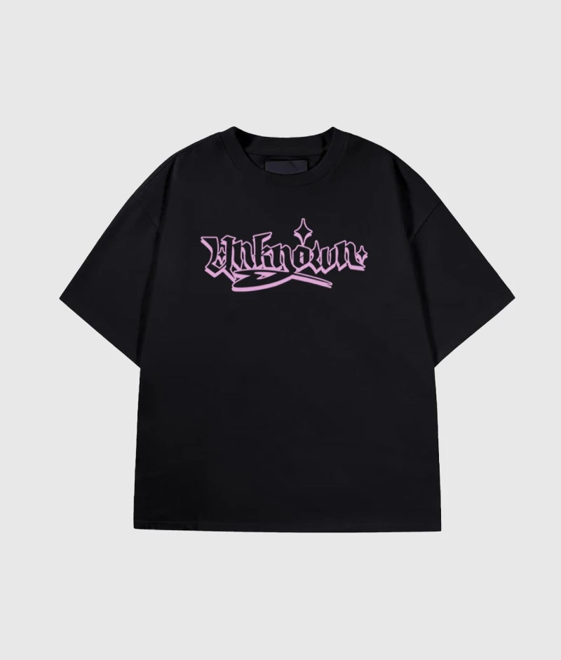 Unknown London Valentines Dagger T Shirt Black 2 Unknown London Valentines Dagger T Shirt Black 2